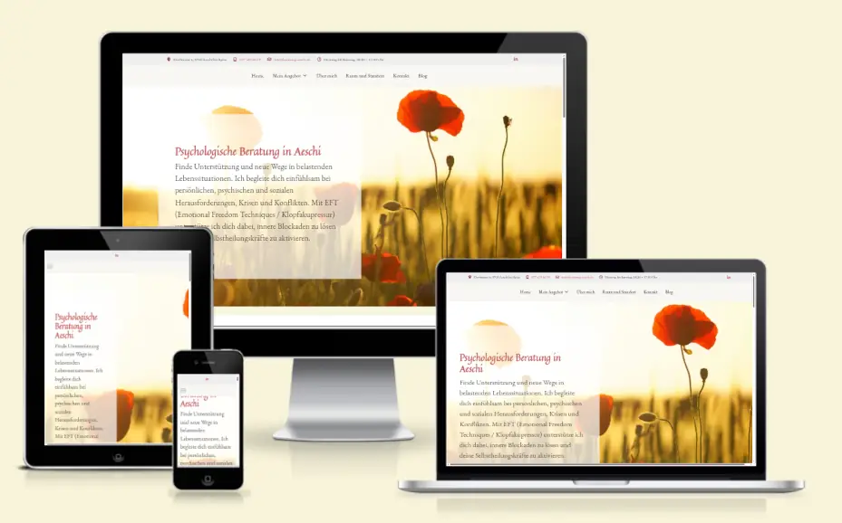 Homepage Beratung Aeschi