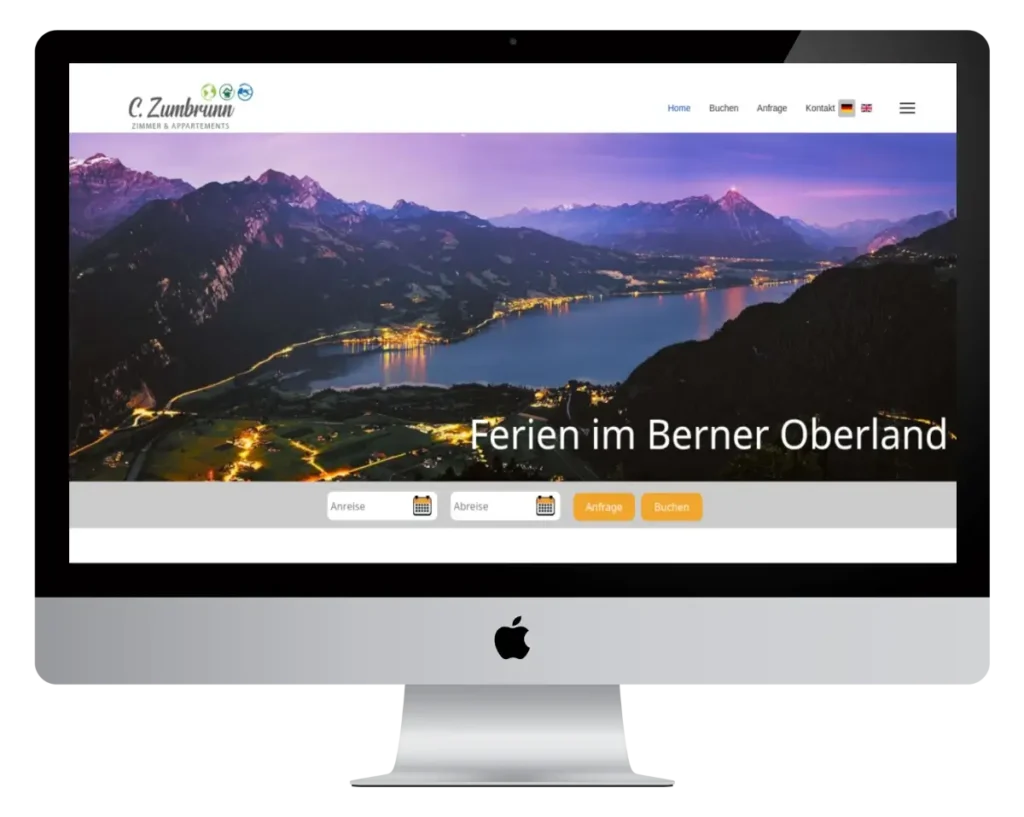 Webdesign Interlaken – worauf achten bei professioneller WebsiteWebdesign - worauf achten